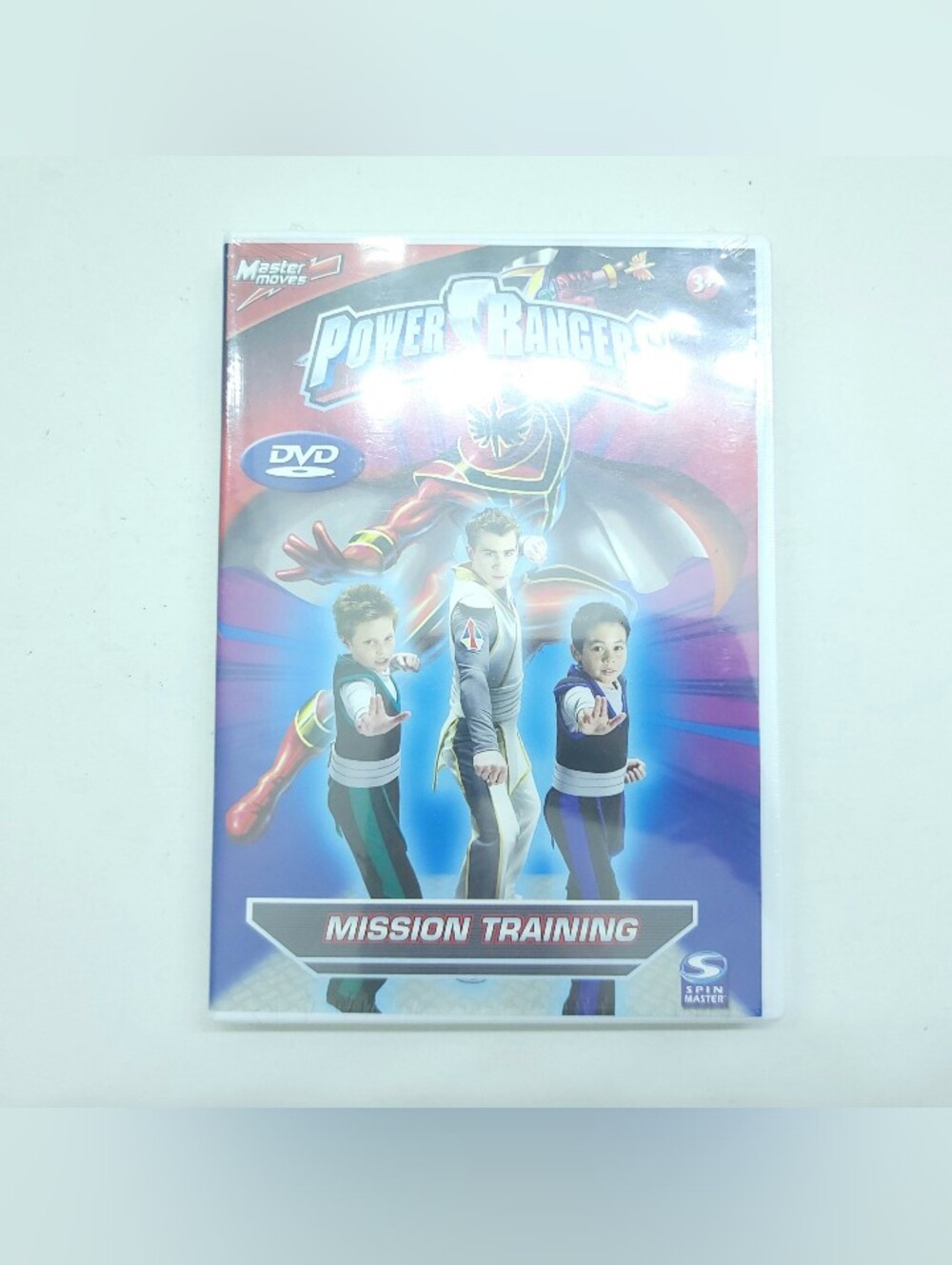 Power Rangers Mission Training DVD Brand New Sealed